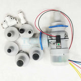 Professional Lab Electric Selection Valve High Quality Lab Chair Spare Parts Suction Control Valve