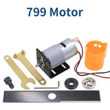 DIY Lawn Mower Set DC 12V-24V 795 799 895 997 Motor Garden Mowing Tools DIY Grass Cutting Machine Parts Replacement