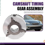 For Toyota Avalon Camry Highlander LEXUS ES300 ES330 RX300 RX330 RX350 Replacement Camshaft Timing Gear 13050-20011