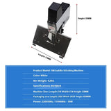 Electric Stapler 220V/110V Flat Stitch/Saddle Stitch Two Modes Convertible Saddle Stapler Binding Machine