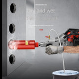 09816 1.2 KW Core Drilling Rig with Gasoline Engine Two-Stroke Non-Electric Engineering Drilling Machine Road Coring Machine