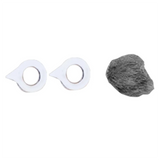 Windsceen Wind Muffler Cover Filter For Go Pro HERO 9 10 11 Micromuff For Microphone Windshield