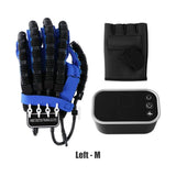 Intelligent Massage Gloves Robot Rehabilitation Gloves for Stroke Hemiplegia Hand Function Recovery Finger Trainer Hand Exercise