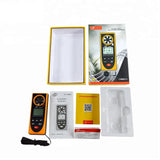 8in1 Digital LCD Anemometer Barometric Pressure Humidity Altitude illumination Temperature Wind Chill Dew Point Wind Speed Meter