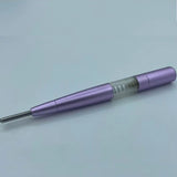 Small Multi-functional Metal Unblock Meridians Beauty Acupoint Massage Pen Aluminum Alloy Home Portable Acupoint Massager Device