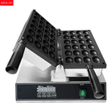 XEOLEO Electric Egg Waffle Maker 24 Holes Castella Sponge Cake Making Machine Waffle Iron Maker Non-Stick
