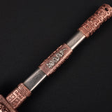 Mini Damascus Steel Hammer - Premium Vintage Collectible Hammer