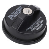 Fuel Tank Cap With Lock Key 77300-47020 10504 Replacement For Toyota Camry Tacoma 4Runner Avalon Locking Gas Fuel Tank Cap