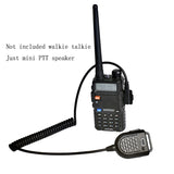 Baofeng UV-5R Walkie Talkie Handheld PTT Mini Mic Microphone Speaker For KENWOOD TK-3107 BAOFENG BF-888s GT-3TP HYT Ham Radio