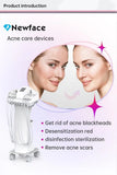 New 6 In 1 Facial Diamond Microdermabrasion Skin Rejuvenation Cuticle Exfoliators Acne Scar Removal Machine