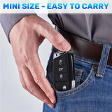 3 Buttons Car Key Shell Folding Remote Control Key Shell For VW MBQ Golf Tiguan Width Key Blade Housing Cover
