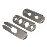 Adjustable titanium buckle internal fixator for arthroscopic knee joint