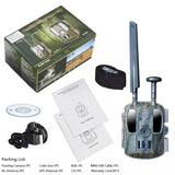 Balever BL480-P 4G LTE Wildlife Game Hunting Trail Camera, Photo Traps with App Control, GSM, GPS, FTP Functions