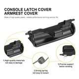 Car Center Console Armrest Lid With Spring Latch Cover For Honda Acura RDX 2013-2018