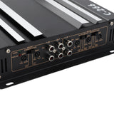 12V 4 Channel Car Amplifier 4*60W Automotive Audio Stereo Amp Power Amplifier for Car Audio System Modification Upgrade
