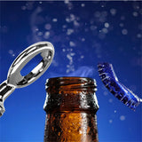 30pcs Bottle Opener Inserts Kit Metal DIY Craft Beer Bottle Opener Wedding Blank Bottle Opener for Wood Turning Project