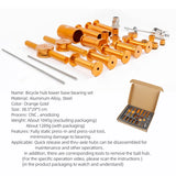 For XD DT350 NOVATEC Bike Hub Bearing Installation Removal Tool New MTB Road Kit Bike Cassette EXP Star Ratchet Removal Tools