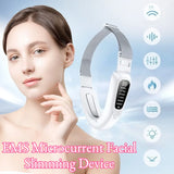 EMS Microcurrent Multi-functional Facial Slimming Device Portable Face Lifting Beauty Device Electric Skin Massage Instrument
