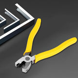 8 Inch Aluminum Frame 90 Degree Folding Bending Pliers V Groove Notch Cutter