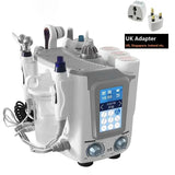 6 in 1 Small Bubble Hydrogen Oxygen Beauty Machine Facial Professional SPA Skin Cleaning Moisturizing Lifting Anti-Aging Wrinkle