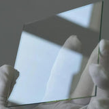 12PCS/BOX FTO Coated Glass for Lab Use FTO Conductive Glass 100×100×2.2mm, 14-16 Ω/sq, 83% Transmittance