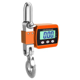500kg Mini Crane Scale 0.05kg Precise Portable Hanging Scale LCD Digital Industrial Heavy Duty Alloy Steel Hook Scales Backlight