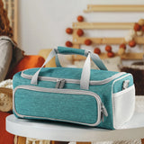 Carrying Case Waterproof Travel Protective Case Shockproof Tote Bag with Multi Pockets for Cricut Joy Xtra Smart Cutting Machine