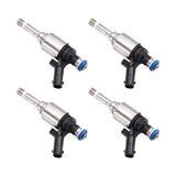 Fuel Injectors 06L906036H 06L906036AD 06L906036E 06L906036L 4Pcs EA888 Gen3 For VW Golf R MK7 S3 8V TTS 2.0TFSI