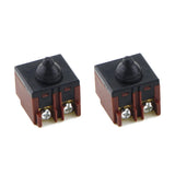 2PCS New Angle Grinder Switch Replacement Push Button Switch For Angle Grinder 100 Polisher Accessory Angle Grinder Accessories