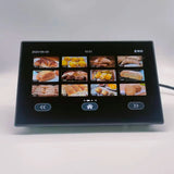 7 Inch Landscape Touch Screen MK6L02 Convection Oven Controller Steaming Temperature Controller OEM/ODM Plastic