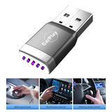 Wireless CarPlay/Android Auto Adapter Plug & Play Wireless CarPlay & Android Auto Adapter USB Dongle for Factory Wired Cars