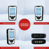 Tool Handheld Process Calibrator Field Temperature Calibration Current And Voltage Calibrator