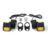 For Road Glide Special Limited FLTRK FLTRUSE FLTRT 2015-2023 Compatible Shark Demon LED Front Turn Signal For Motorcycle