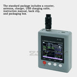 SF-103 DMR  Signal Testable  2MHz-2800MHz  Digital Frequency Counter CTCSS/CDCSS Frequency Meter Wide Range Frequency