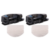 B59B-2X Water Tank OZMO PRO Mopping System For Ecovacs Deebot OZMO T8, T8+, T8 AIVI,T9 Serier Vacuum Cleaner Parts