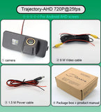Golden-FishEye AHD 1080P 170° Rear View Parking Camera For SEAT Ibiza FR Ibiza 6J Exeo/Exeo ST Toledo Mk4 altea XL /Freetrack