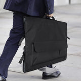 27" Monitors Carrying Case Quick Release Buckles Supplies Folding with Rubber Handle Protective Travel Bag for Cable Home Travel