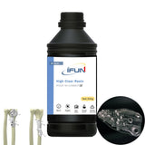 1000g 500g Innovative High Precision and High Clear LCD/DLP Printer Resins Suitable for Printing lab Brace and Surgicals Guide