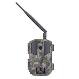 SunGusoutdoors Hunting Trail Camera with Live Video APP, Wireless GSM, Wildlife Photo Traps, 14MP, 4G LTE, Cloud APP, 2.7K