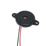 Wire Buzzer Piezoelectric Passive Buzzer HS2360 Diameter 22MM Thickness 4.5MM With Ears