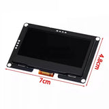 2.42 Inch OLED Display Module 128X64 LCD HD Screen Module SSD1309 4 Pin IIC Serial Interface For Arduino UNO R3