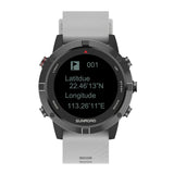 Sunroad GPS Sports Watch Digital Altimeter Compass Barometer Waterproof Cycling Running Swimming Heart Rate Monitor BT Watches
