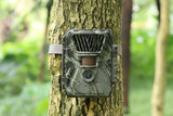 Willfine 2.9L 24MP Game Trail Camera Photo Traps with 940nm No Glow LEDs for Garden Security Wildlife Camera