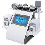 9 in 1 Tool 40K Cavitation Ultrasonic Body Slimming Machine Multi-Polar Frequency Rejuvenation Skin Lift Tighten