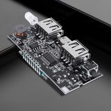 Dual USB 5V 1A 2.1A Mobile Power Bank Module 18650 Battery Charger PCB Power Module Circuit Protection DIY Accessories