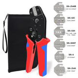 Crimping Pliers Electrician Tools Crimping Pliers Kit Wire Crimping Pliers Kit Multifunction Electrical Clamping Tools