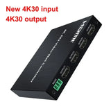 4K@30hz 2x2 DVI HDMI Video Wall Controller Multi-screen Splicing Box 1080P@60hz 1x2 1x3 1x4 4x1 1 To 2 3 4 TV Splicer Processor