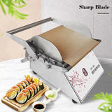 Fully Automatic Sushi Cutting Machine Japanese Restaurant Stainless Steel Sushi Machine DIY Round Square Sushi Forming Machine
