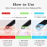 EMS Eye Massage Instrument Women Eyes Massage Device Dark Circles Removal Beauty Machine Eyes Fat Removal Skin Case Equipment