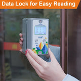 Wholesale LS110A Magnetic Tint Detector Meter Portable Solar Film Inspector Digital Window Tint Meter
